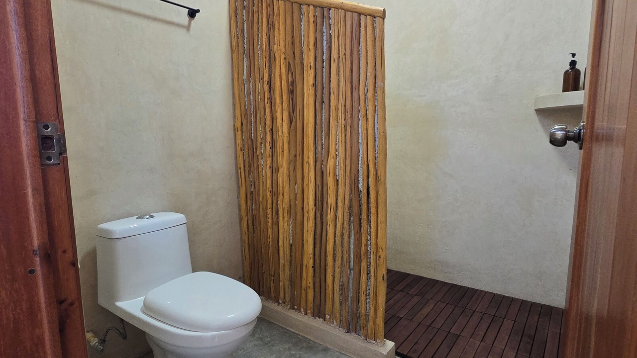 Photo of Bathroom in Bacalar