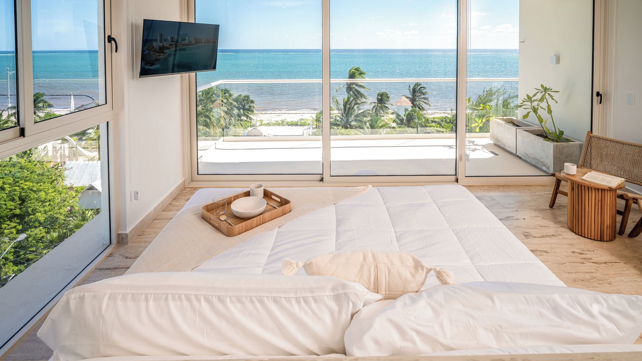 Photo of Bedroom in Puerto Morelos