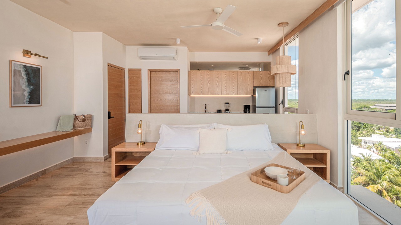 Photo of Bedroom in Puerto Morelos