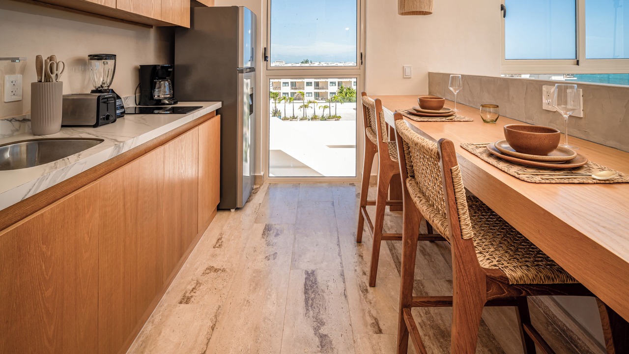 Photo of Kitchen in Puerto Morelos