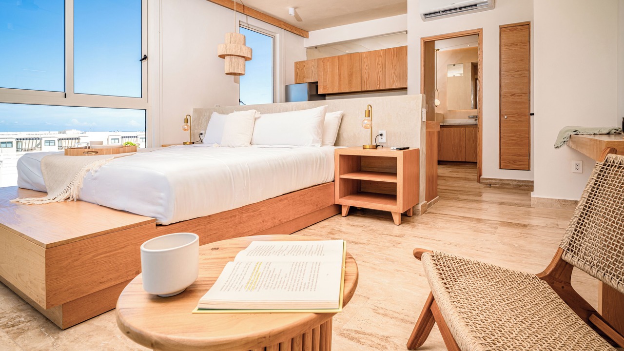 Photo of Bedroom in Puerto Morelos