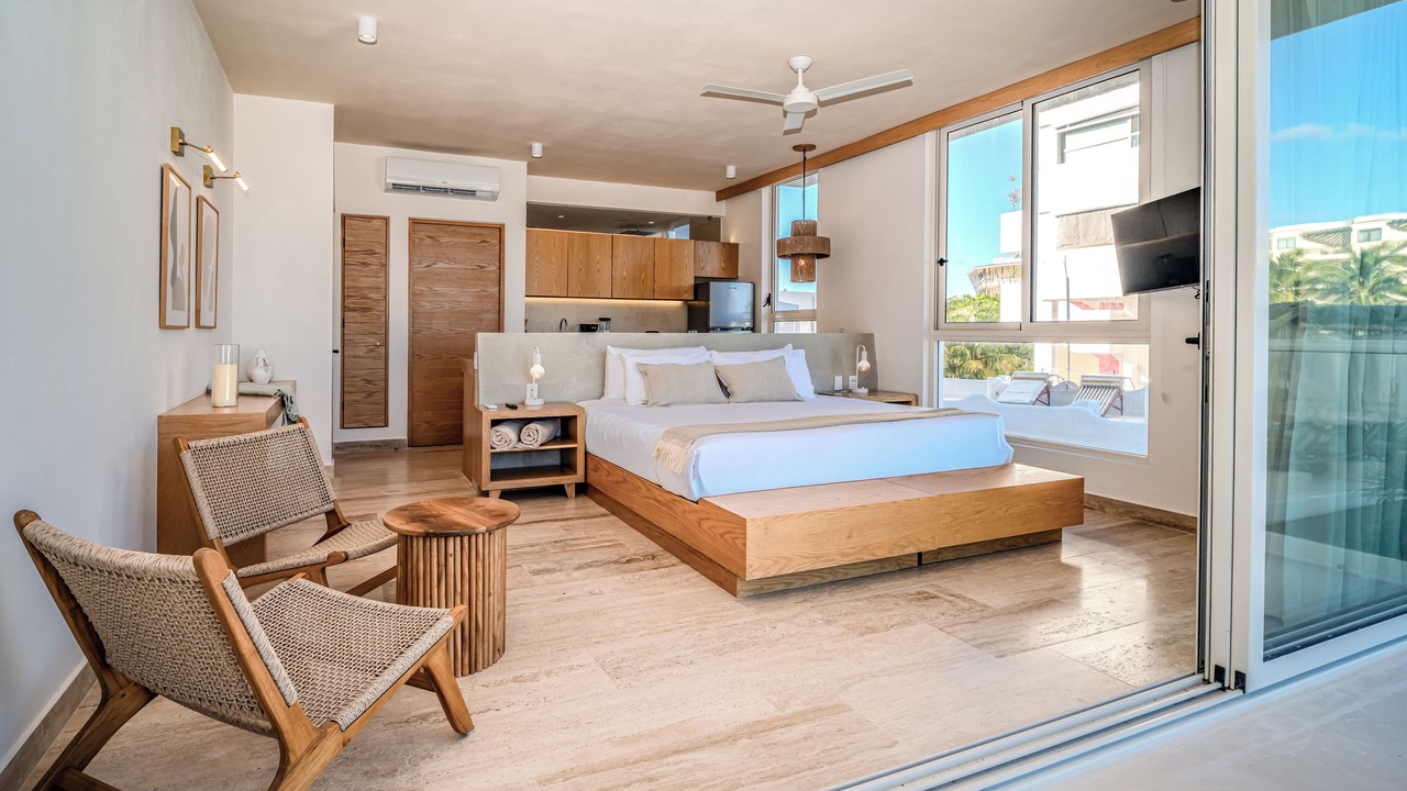 Photo of Bedroom in Puerto Morelos