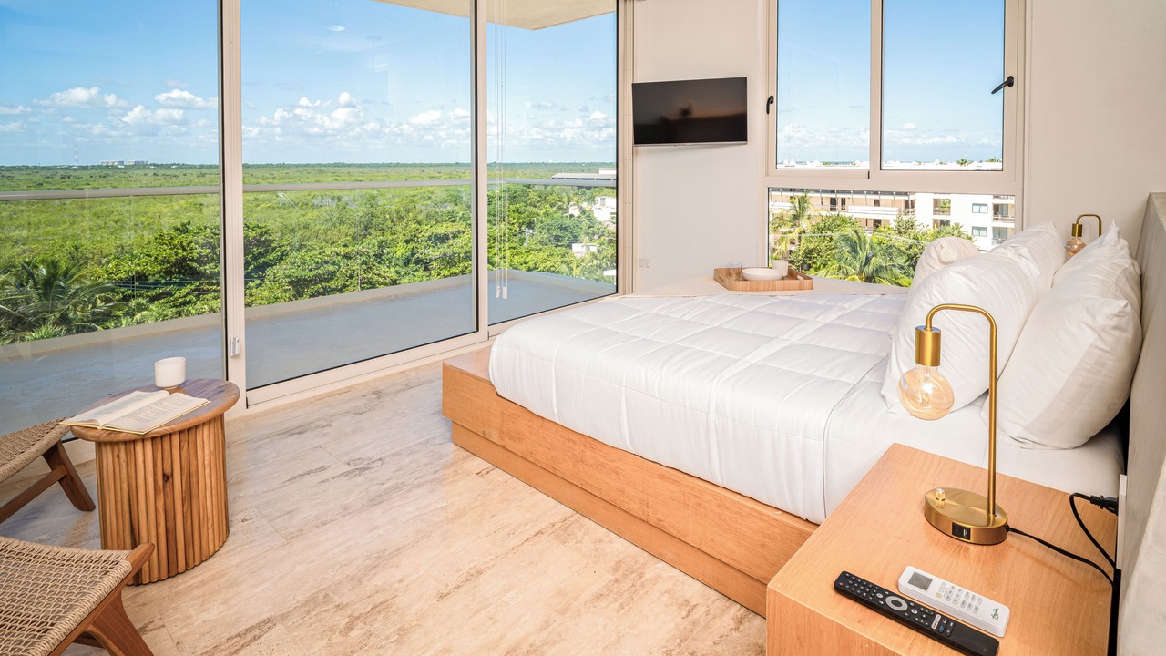 Photo of Bedroom in Puerto Morelos