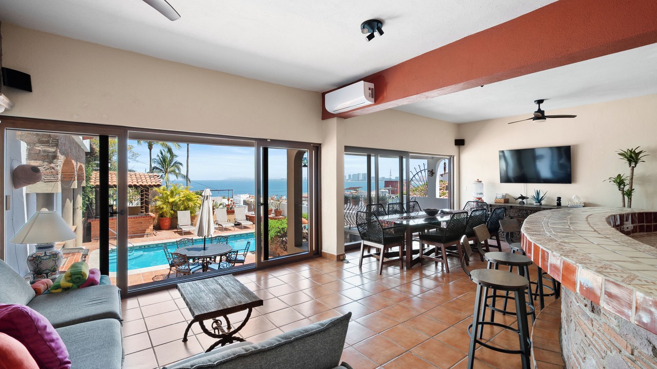 Photo of Livingroom in Downtown Puerto Vallarta
