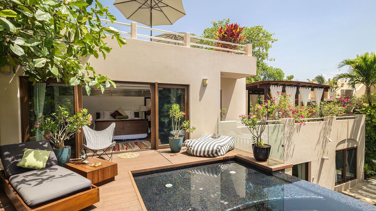 Photo of Patio Balcony in Playacar