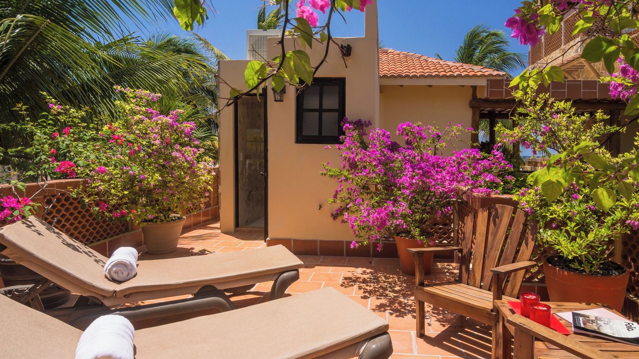 Photo of Patio Balcony in Playacar Fase I