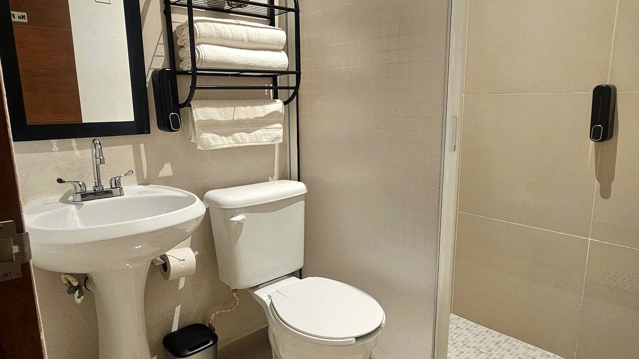 Photo of Bathroom in Downtown Cancun