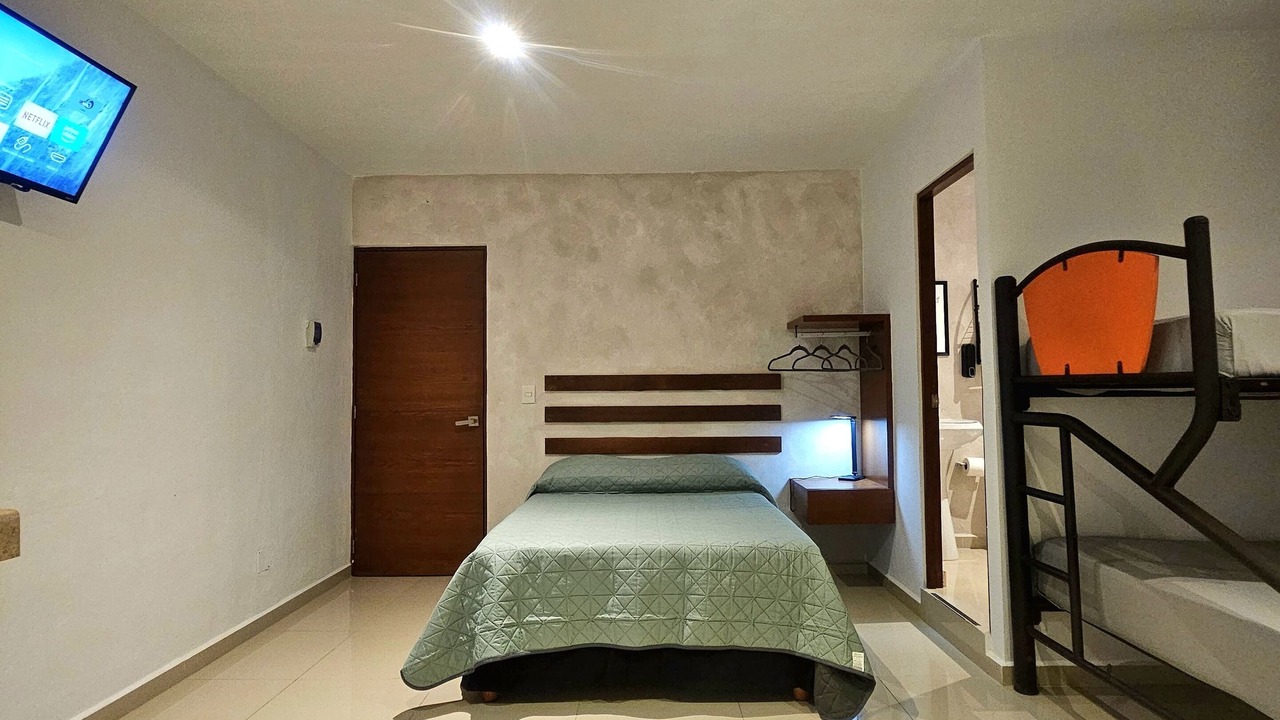 Photo of Bedroom in Downtown Cancun