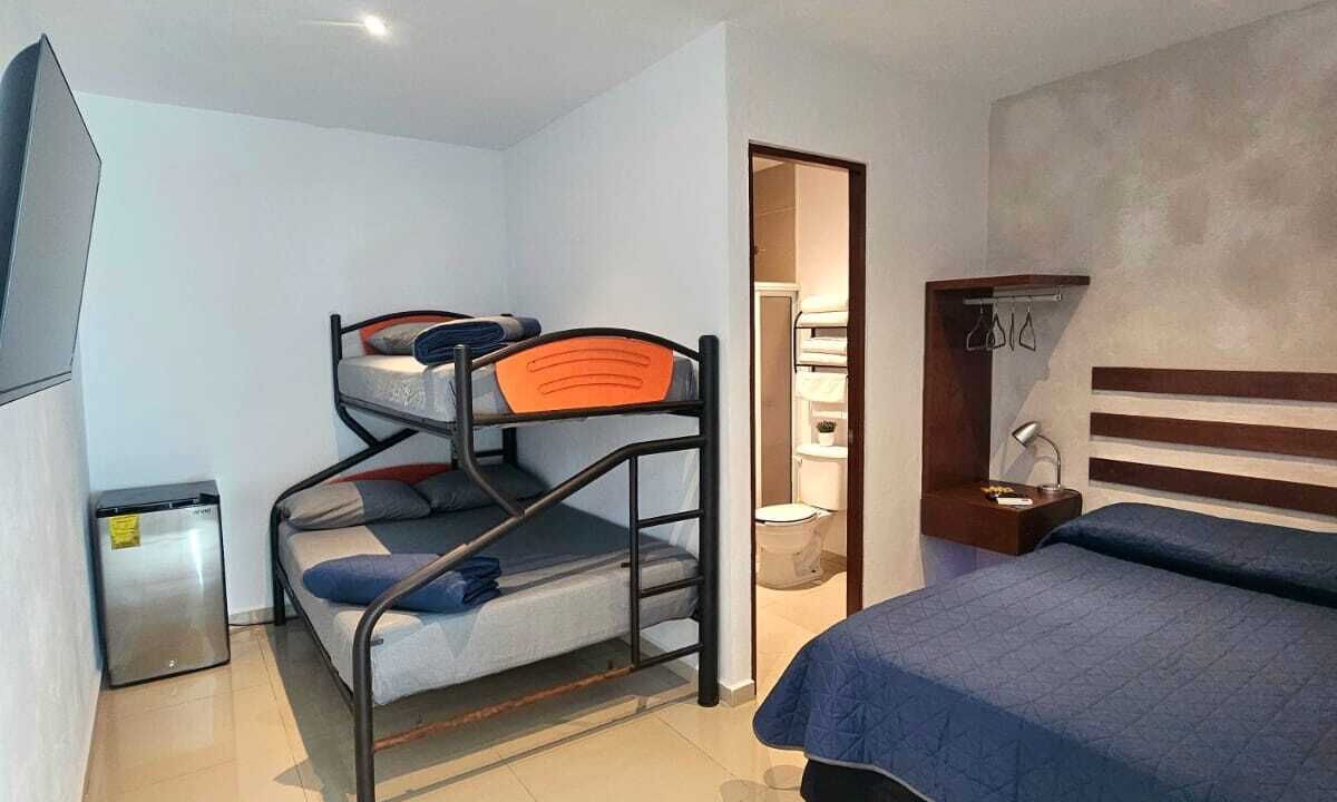 Photo of Bedroom in Downtown Cancun