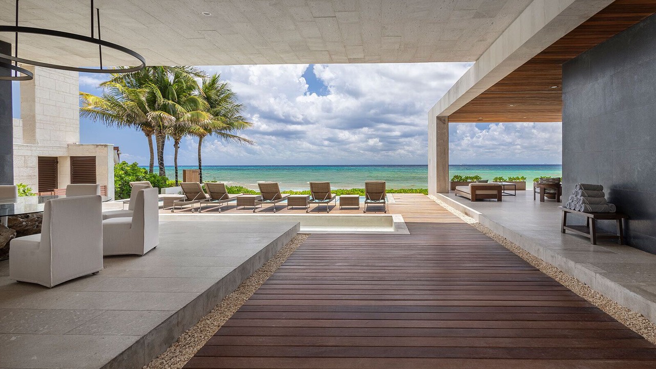 Photo of Patio Balcony in Playacar