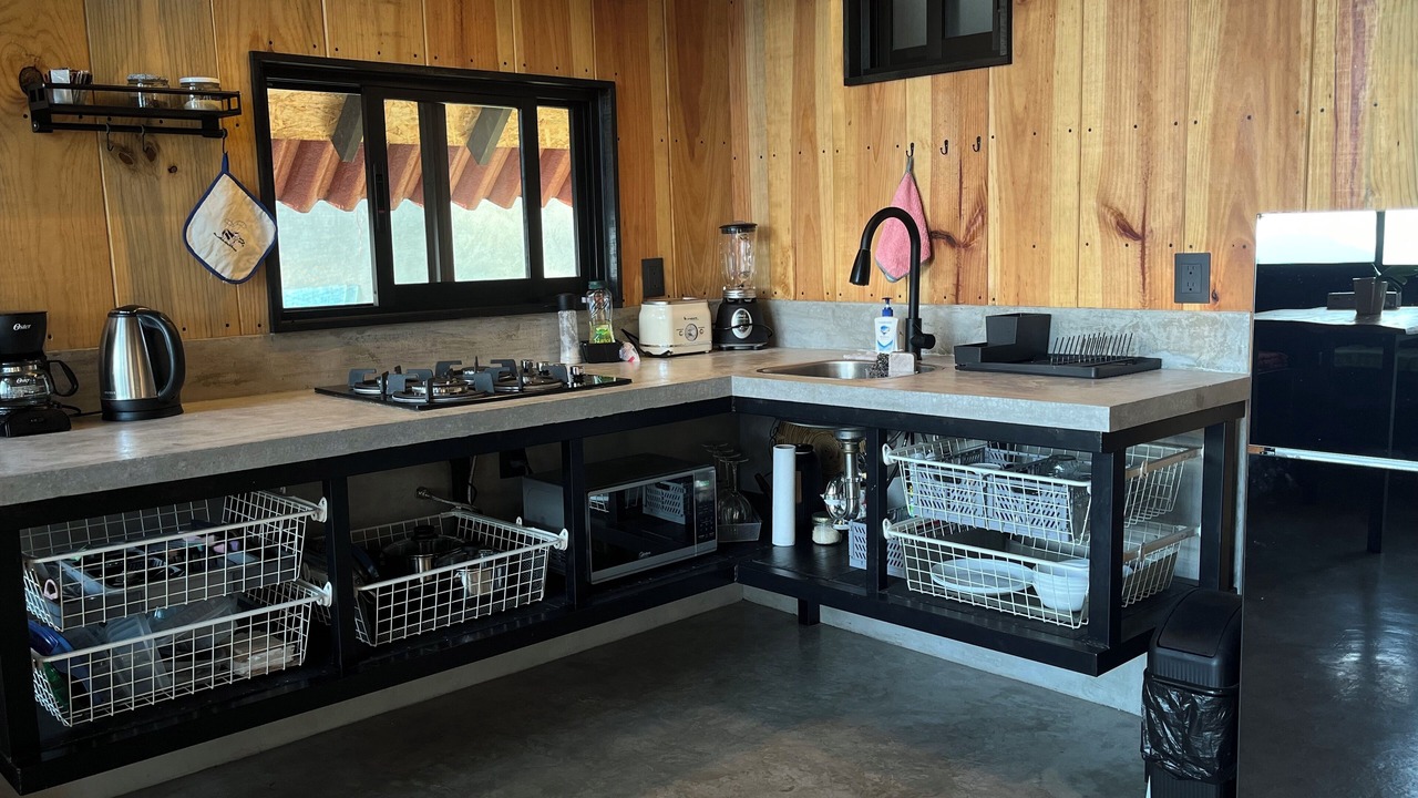 Photo of Kitchen in El Santuario