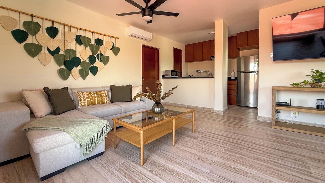 Photo of Livingroom in Puerto Aventuras