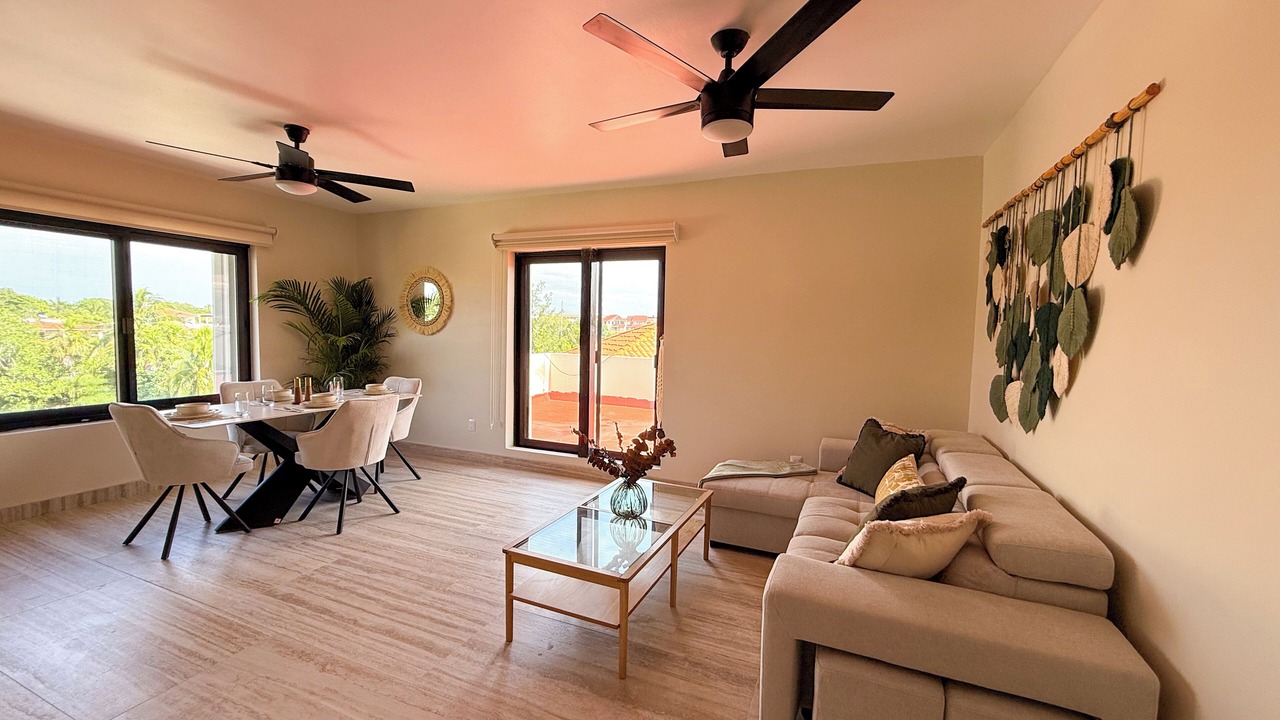 Photo of Livingroom in Puerto Aventuras