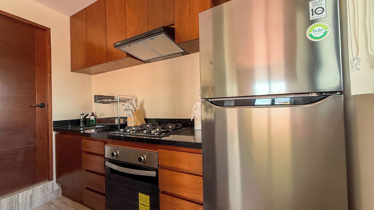 Photo of Kitchen in Puerto Aventuras