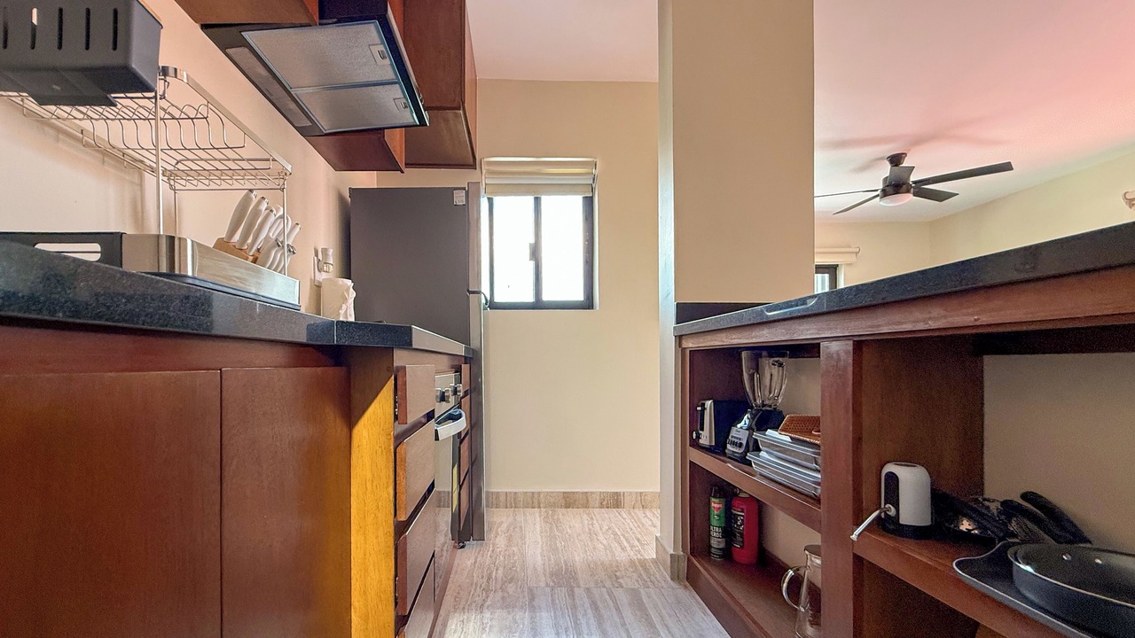 Photo of Kitchen in Puerto Aventuras