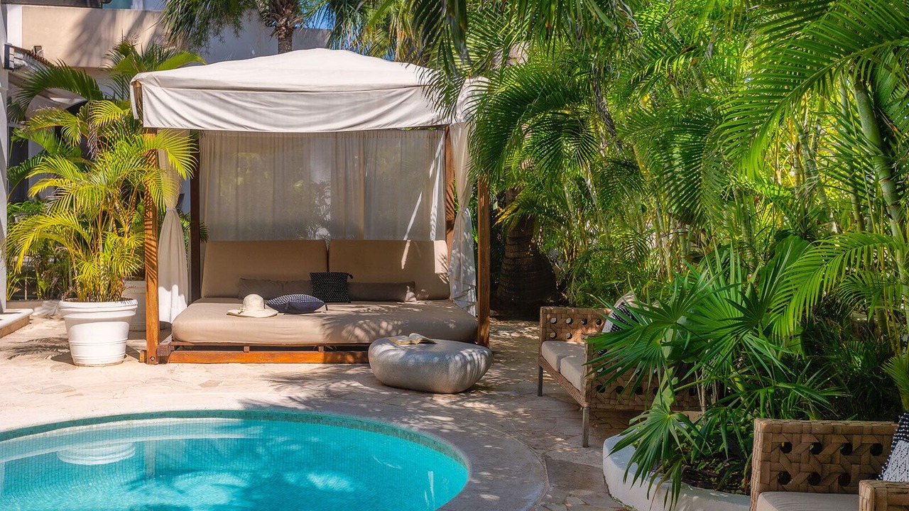 Photo of Patio Balcony in Playacar Fase I