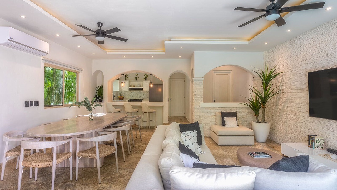 Photo of Livingroom in Playacar Fase I