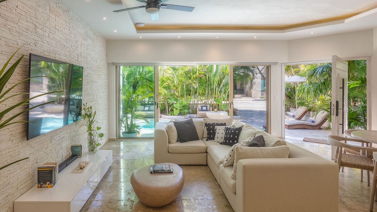 Photo of Livingroom in Playacar Fase I
