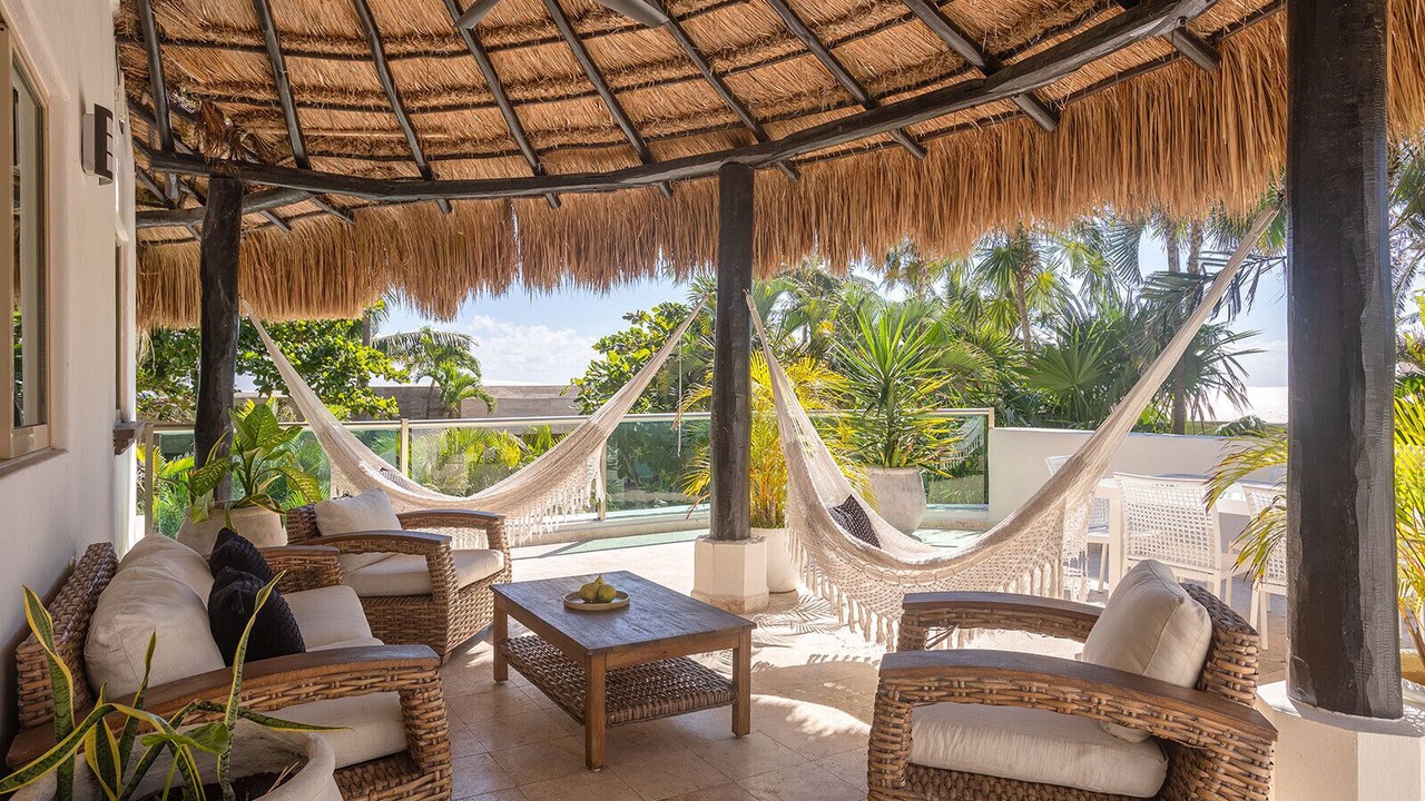 Photo of Patio Balcony in Playacar Fase I