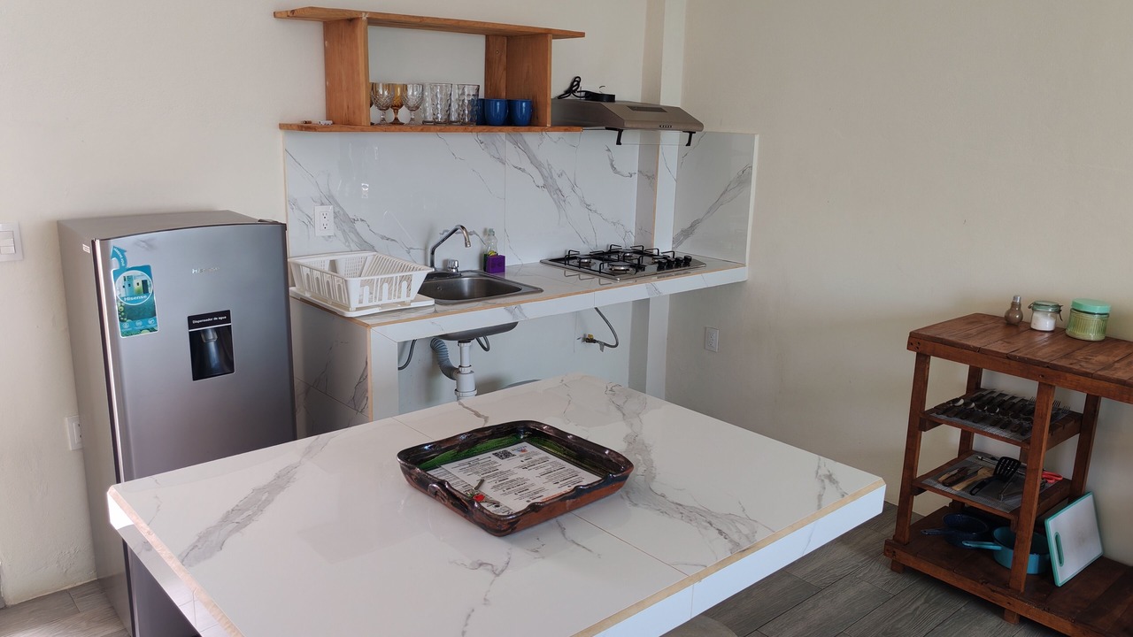 Photo of Kitchen in Puerto Juarez