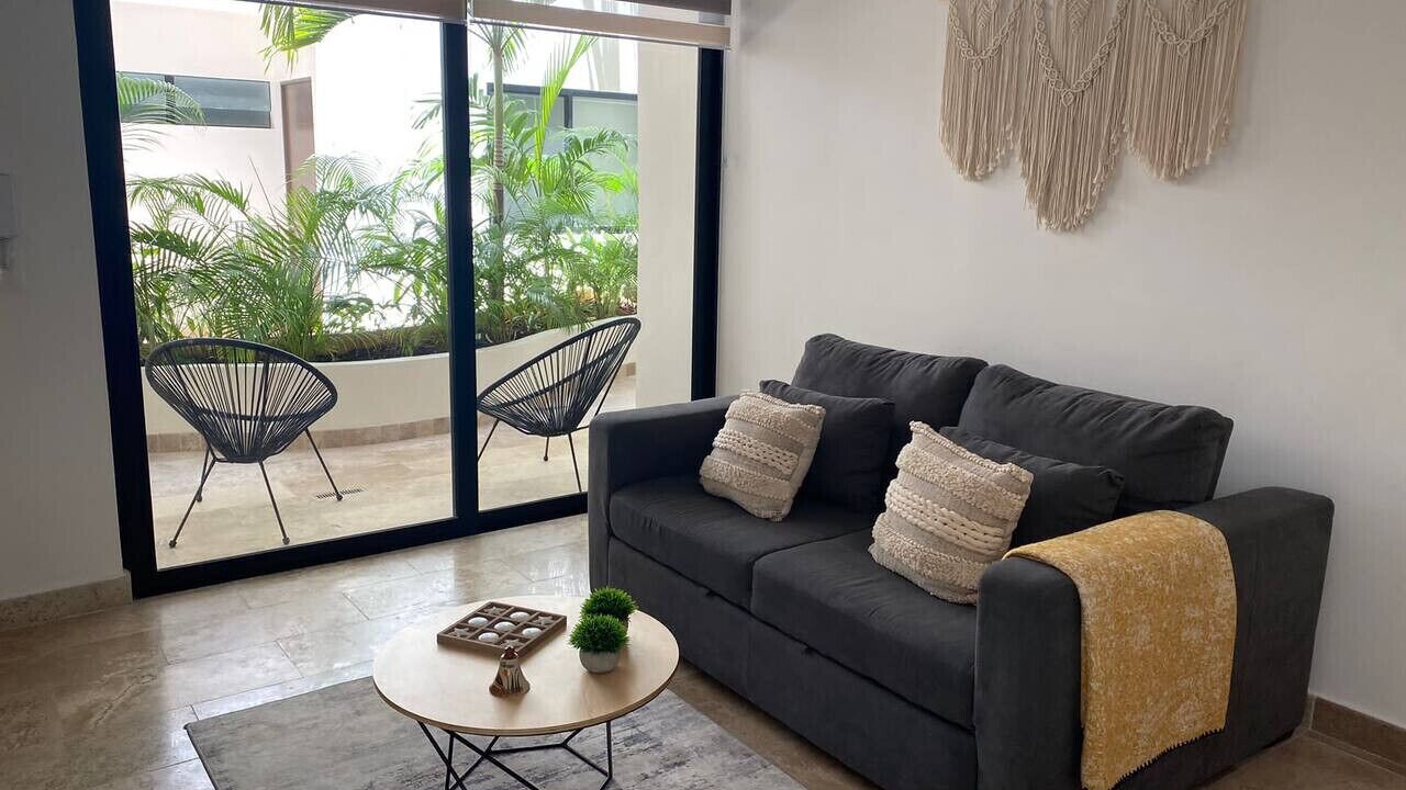 Photo of Livingroom in Zazil-ha