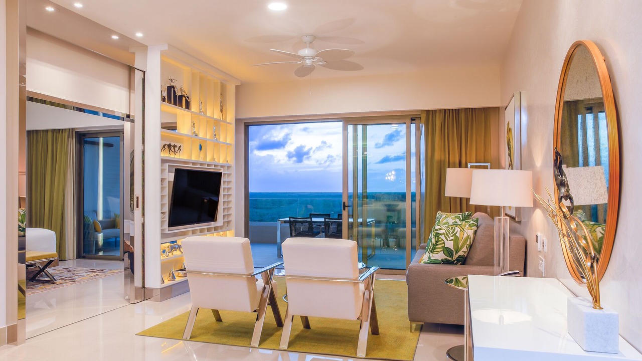 Photo of Livingroom in Playa Mujeres