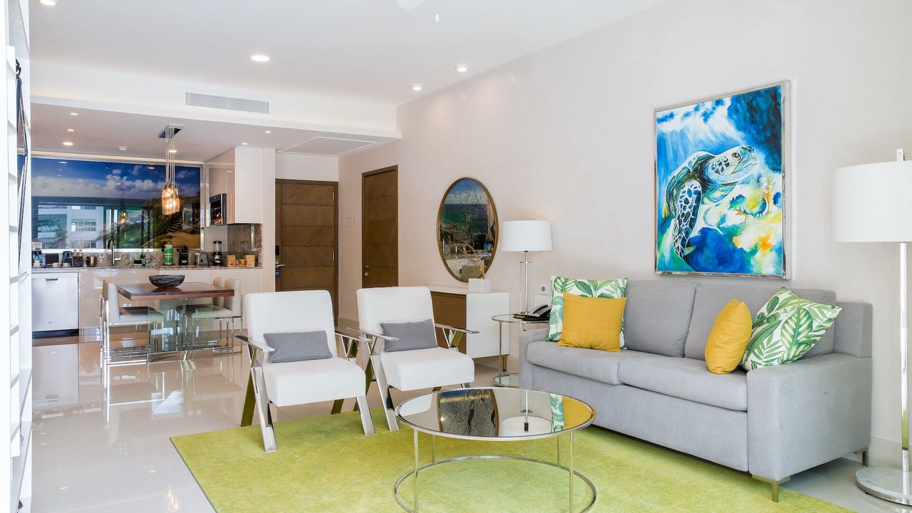 Photo of Livingroom in Playa Mujeres