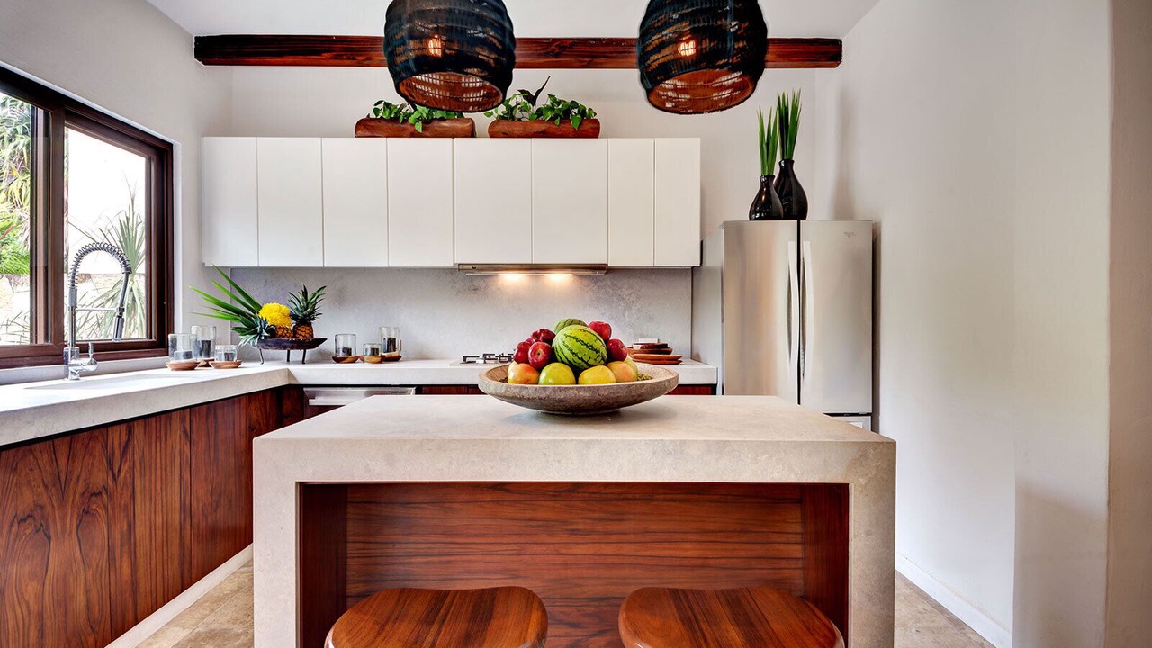 Photo of Kitchen in Puerto Aventuras