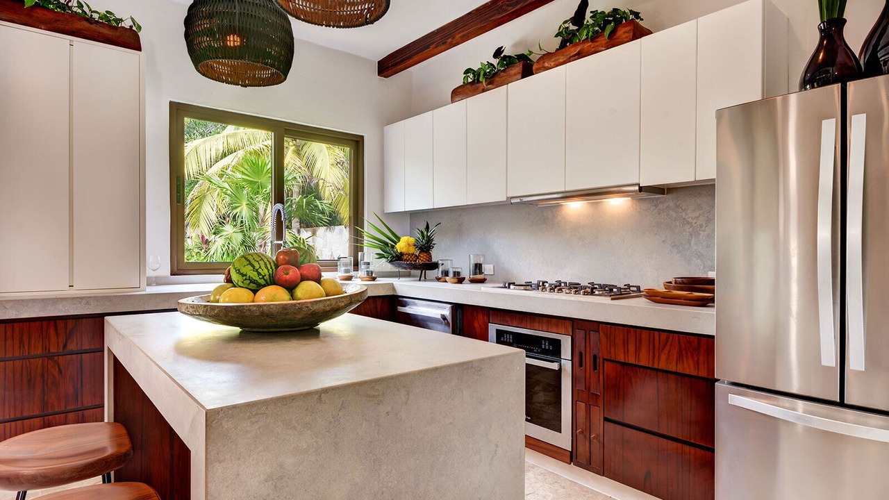 Photo of Kitchen in Puerto Aventuras