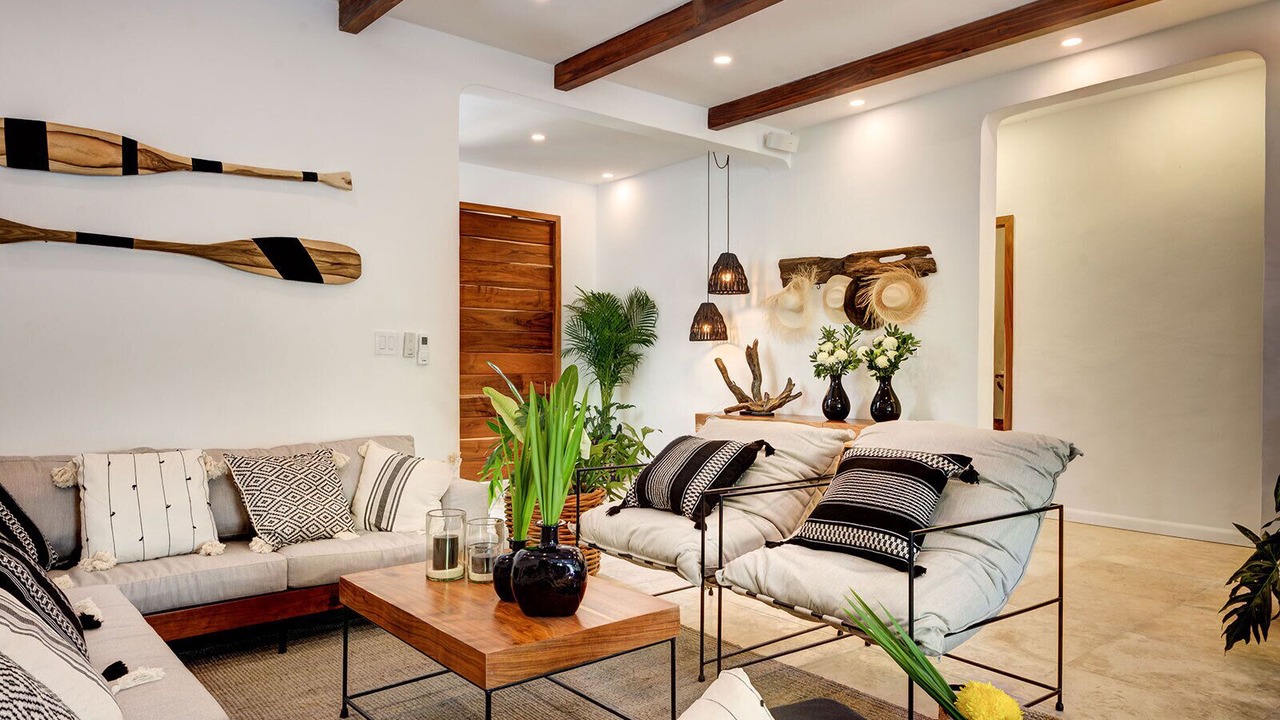 Photo of Livingroom in Puerto Aventuras