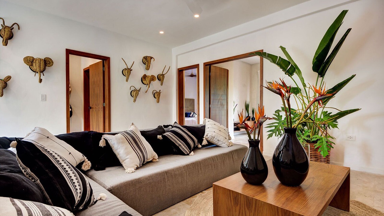 Photo of Livingroom in Puerto Aventuras