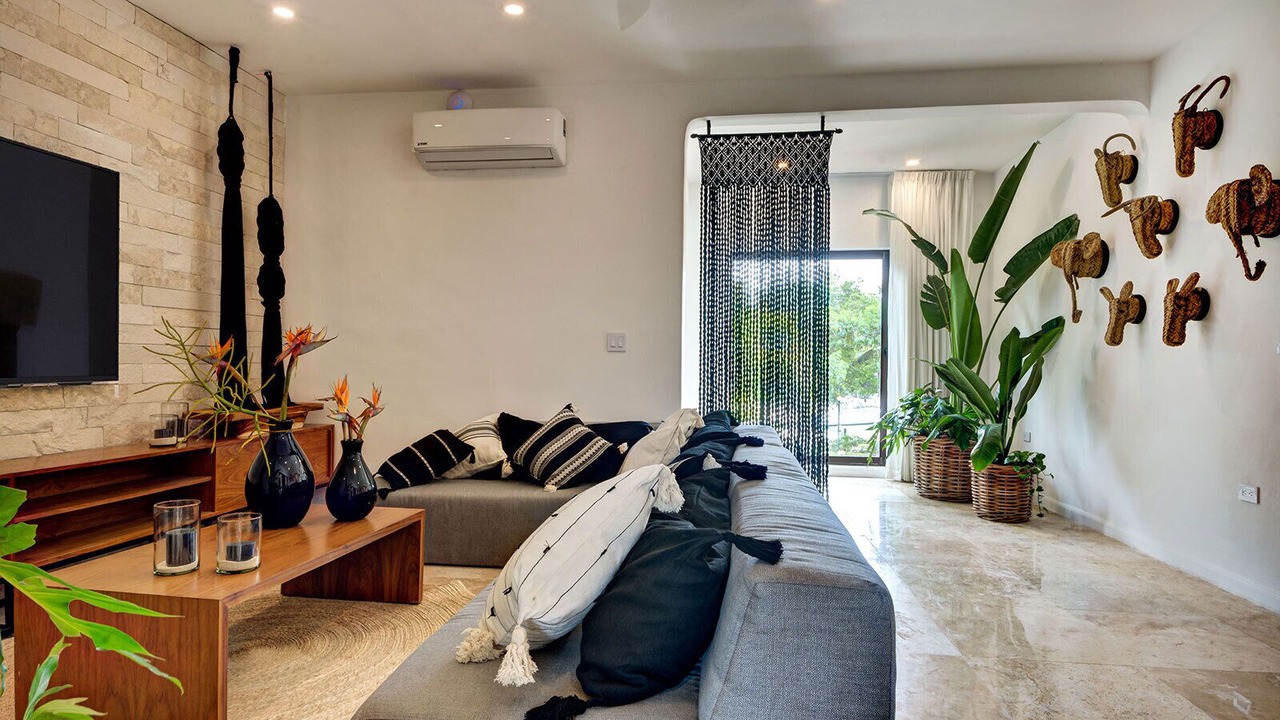 Photo of Livingroom in Puerto Aventuras