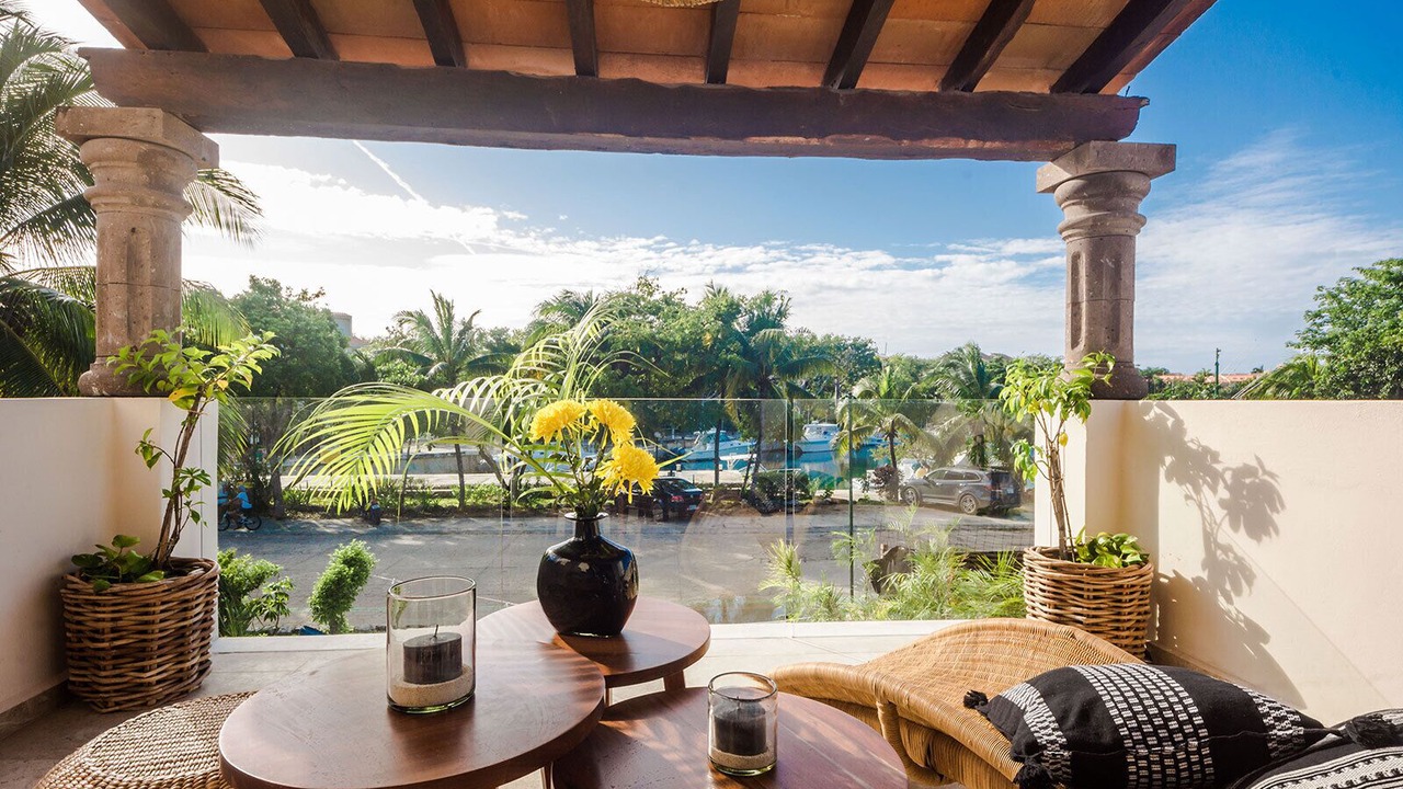 Photo of Patio Balcony in Puerto Aventuras