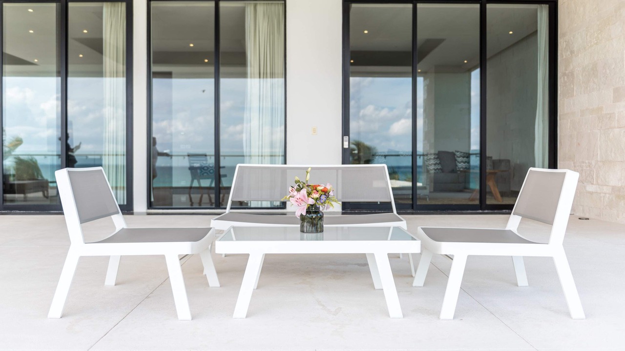 Photo of Patio Balcony in Playacar Fase I
