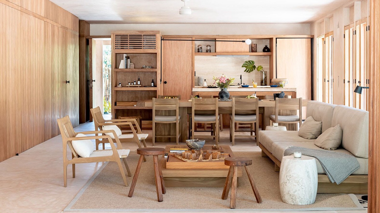 Photo of Livingroom in Villas Tulum