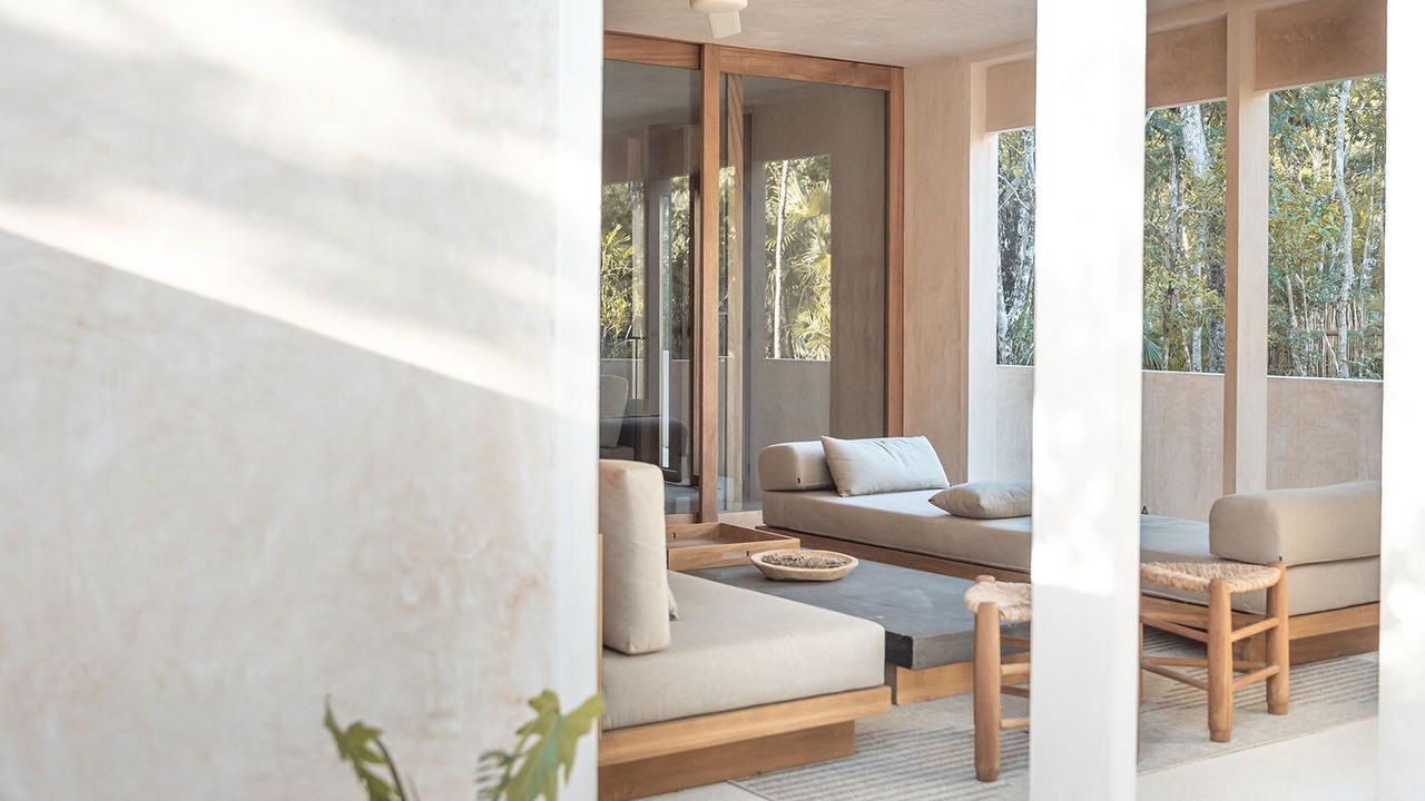Photo of Patio Balcony in Villas Tulum