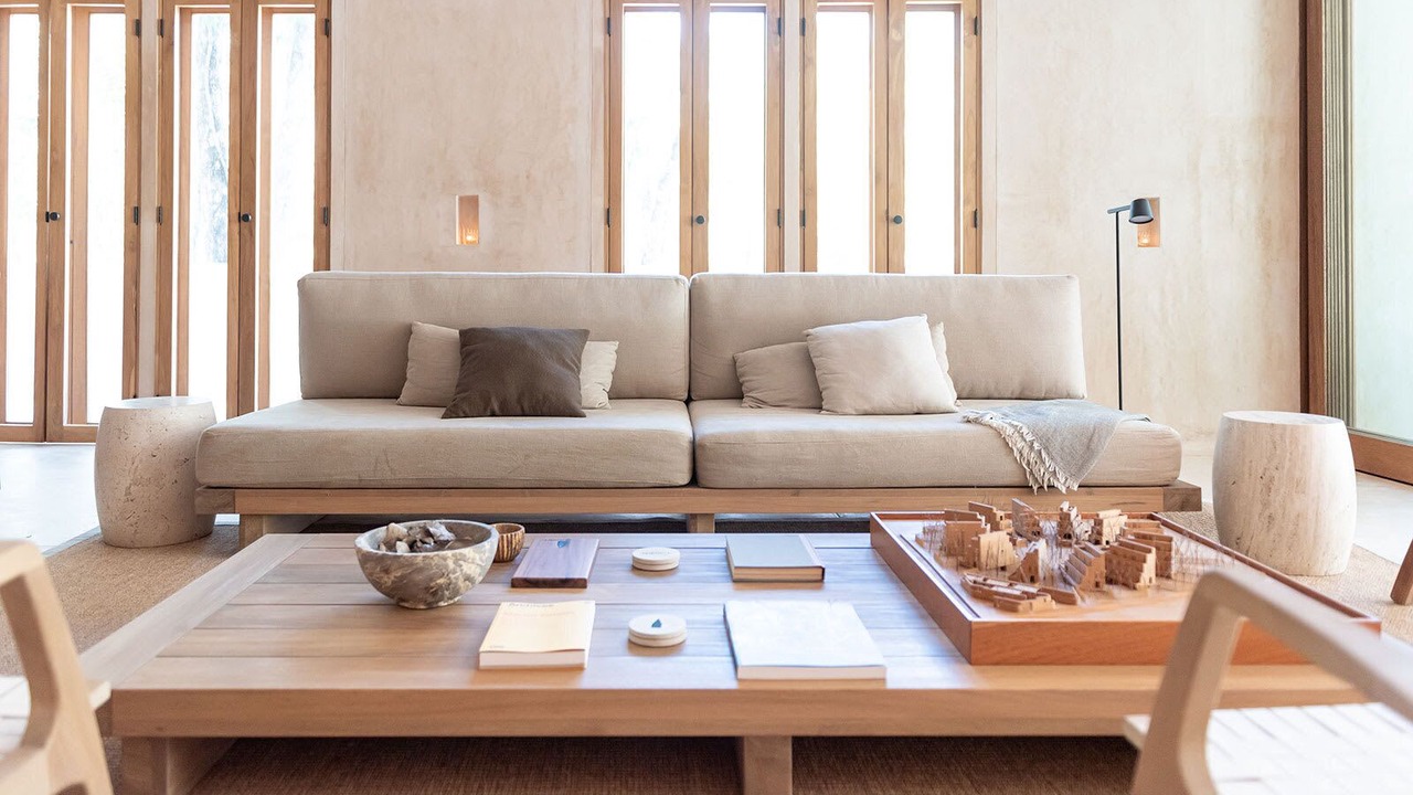 Photo of Livingroom in Villas Tulum