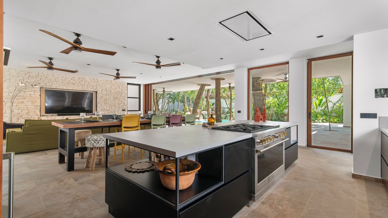 Photo of Kitchen in Xcaret