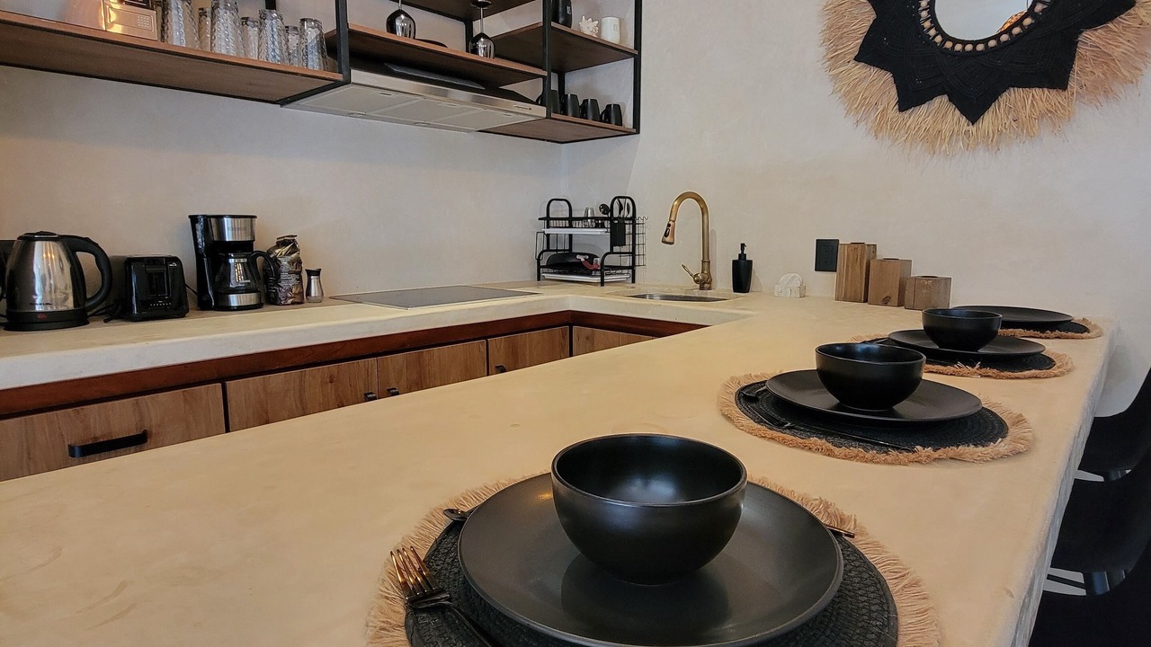 Photo of Kitchen in Chemuyil