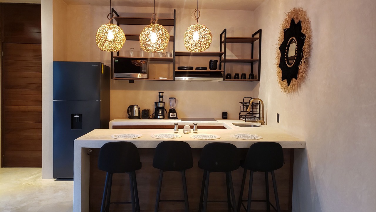 Photo of Kitchen in Chemuyil