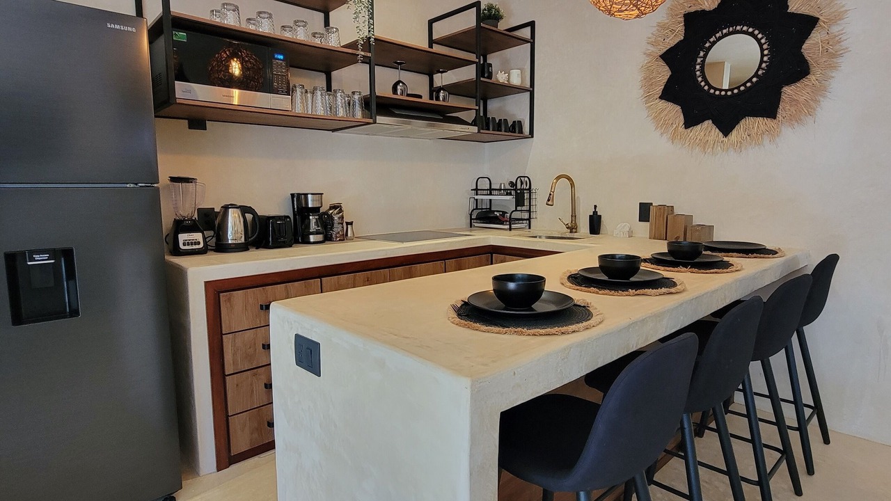 Photo of Kitchen in Chemuyil