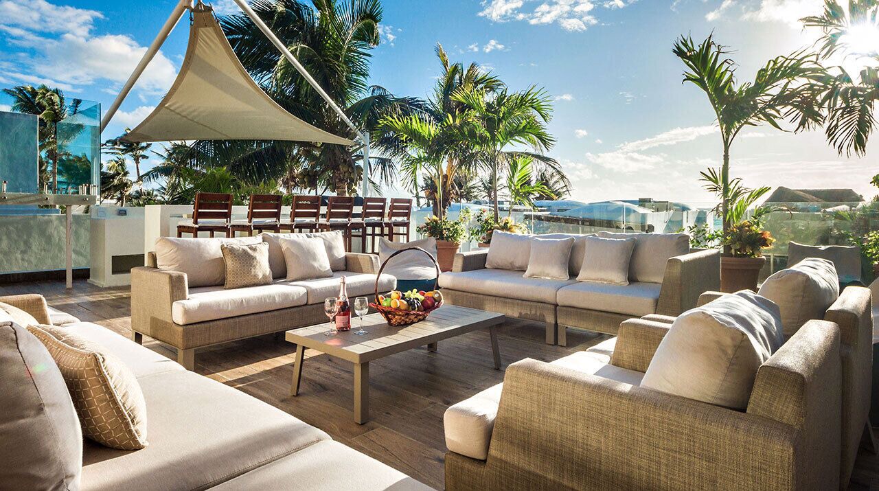 Photo of Patio Balcony in Playacar Fase I