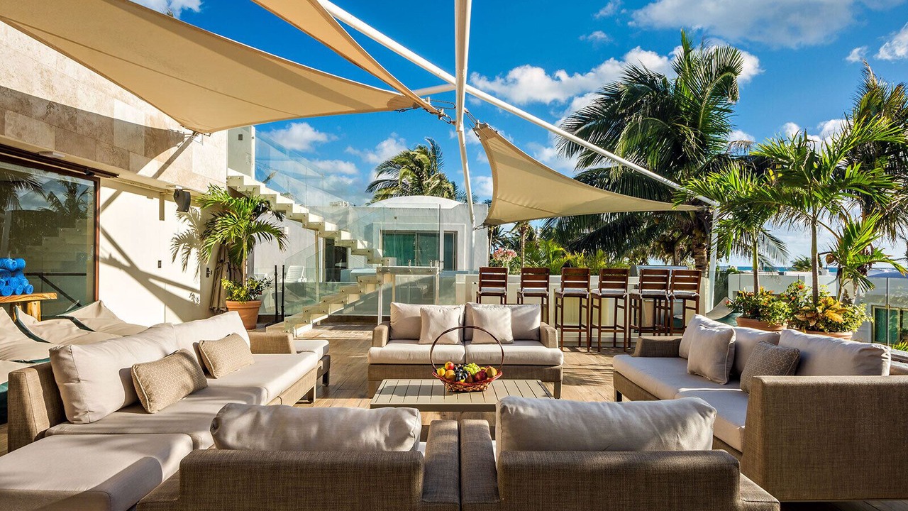 Photo of Patio Balcony in Playacar Fase I