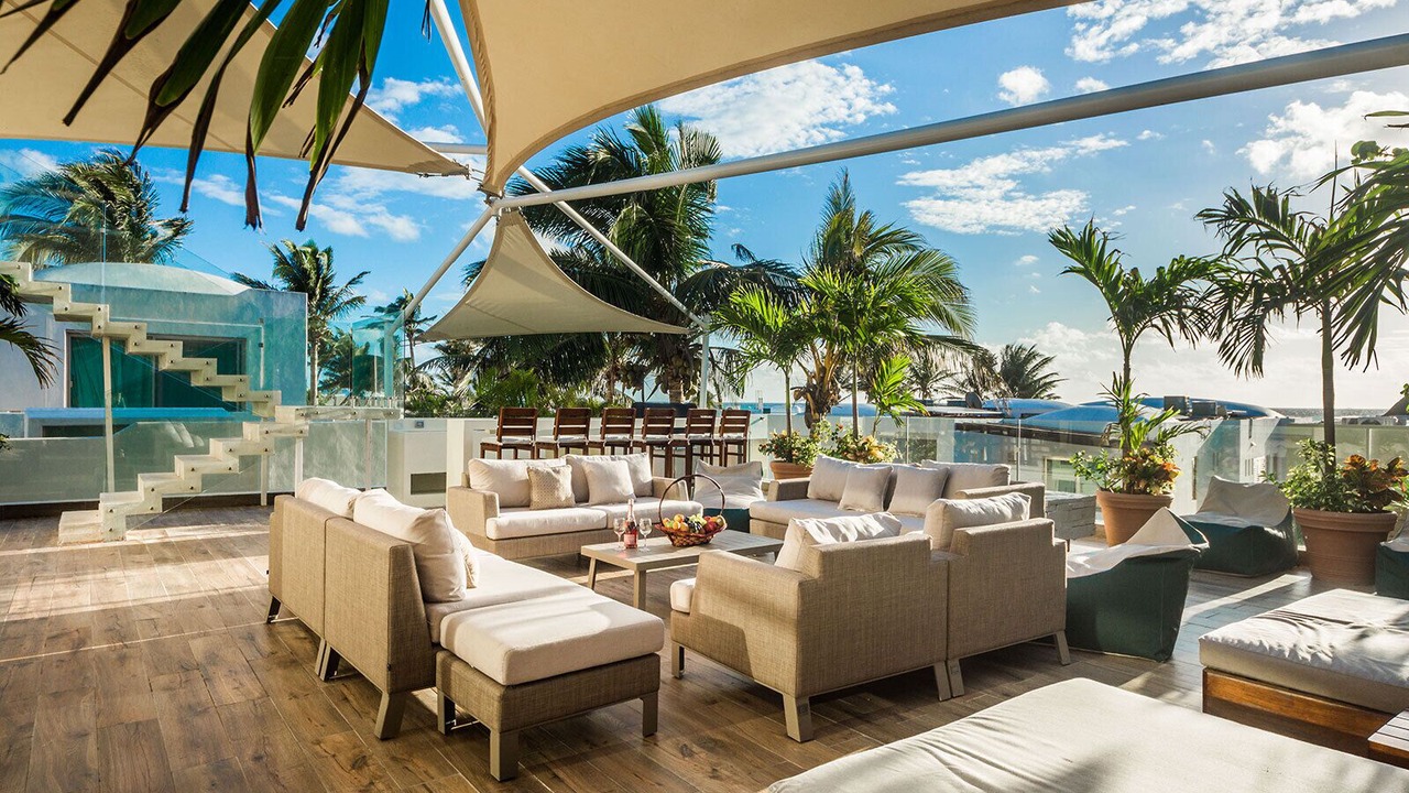 Photo of Patio Balcony in Playacar Fase I