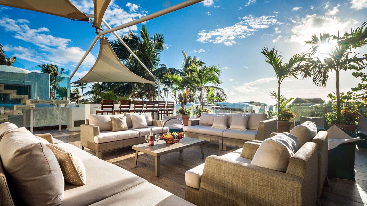 Photo of Patio Balcony in Playacar Fase I