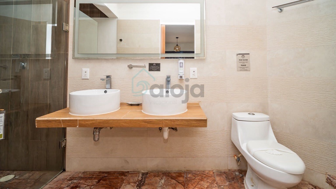 Photo of Bathroom in Punta Cancun