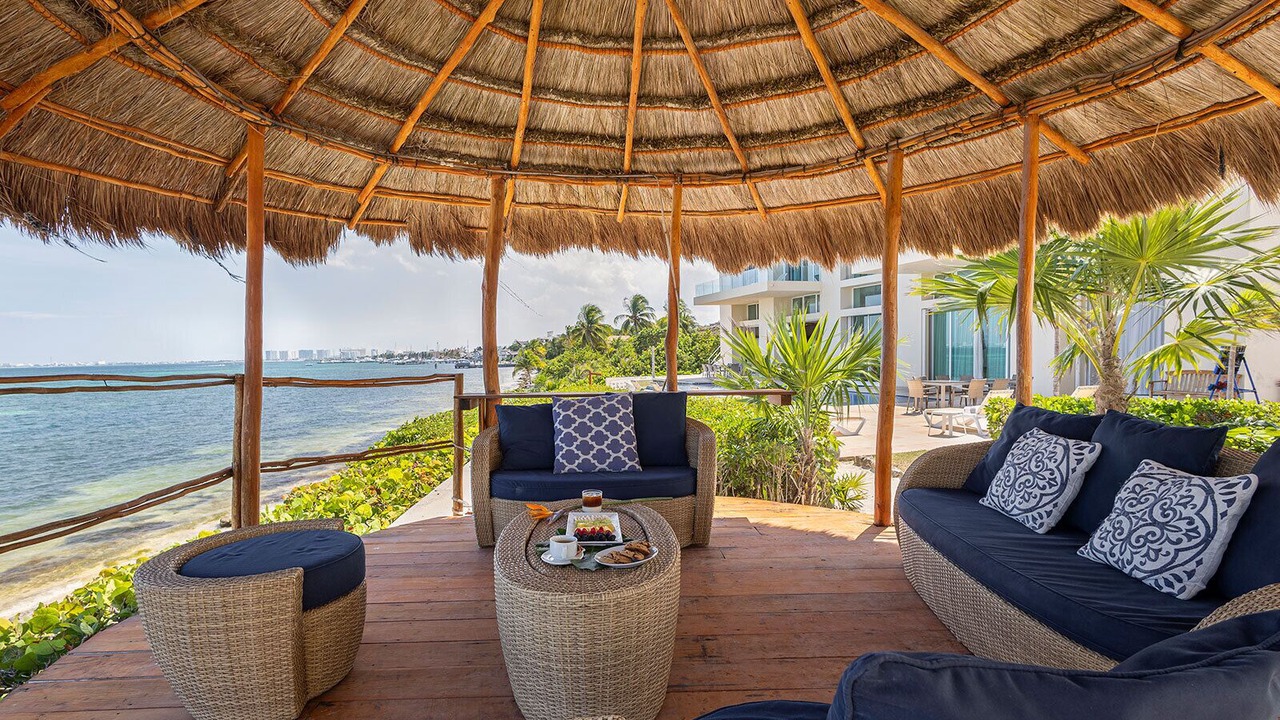 Photo of Patio Balcony in Puerto Juarez