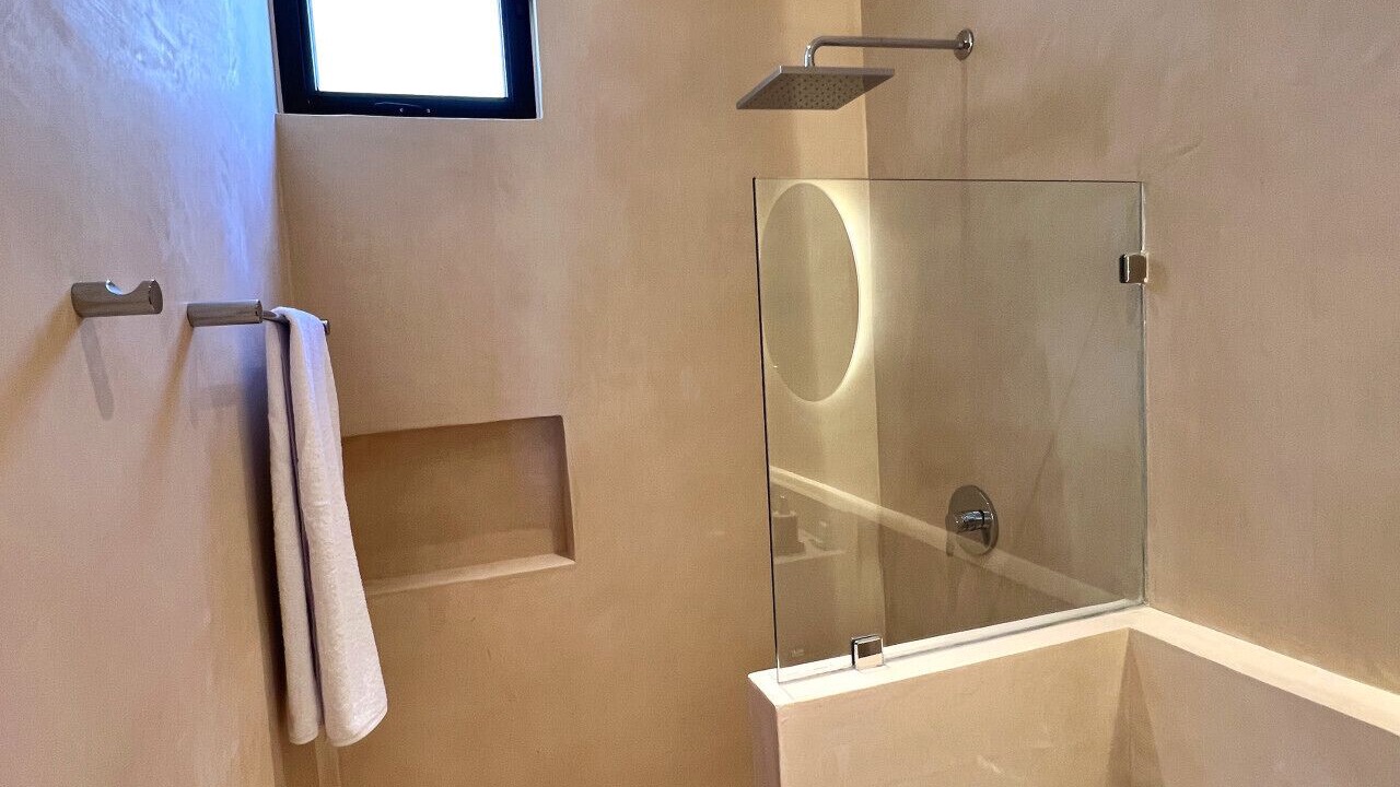 Photo of Bathroom in Ek Balam Village