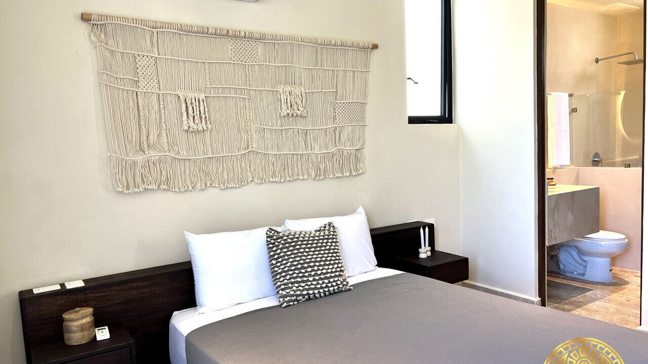 Photo of Bedroom in Ek Balam Village