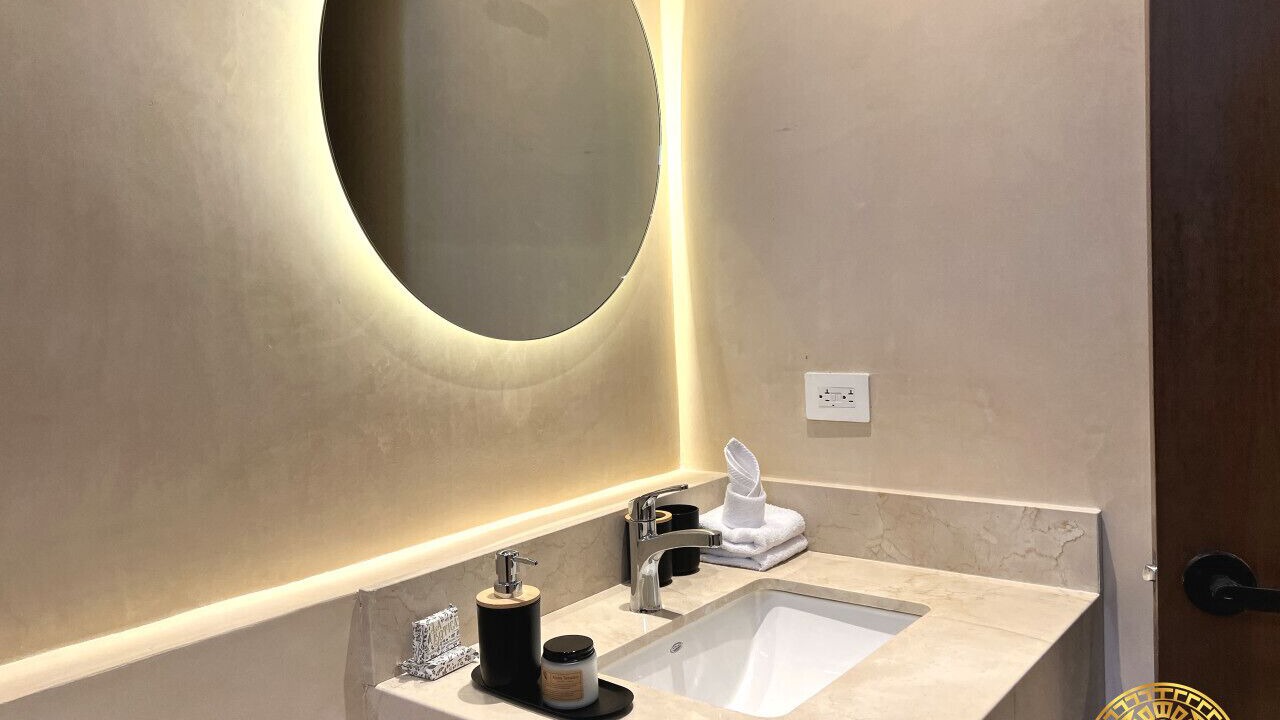 Photo of Bathroom in Ek Balam Village